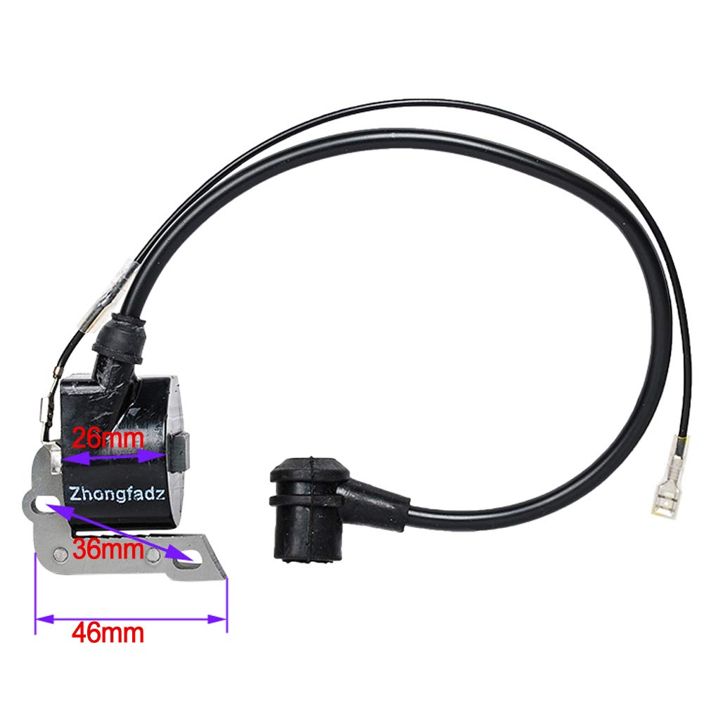 HIFROM New Replacement Ignition Coil for Husqvarna 50 51 55 61 254 257 261 262 266 268 272 Chainsaw