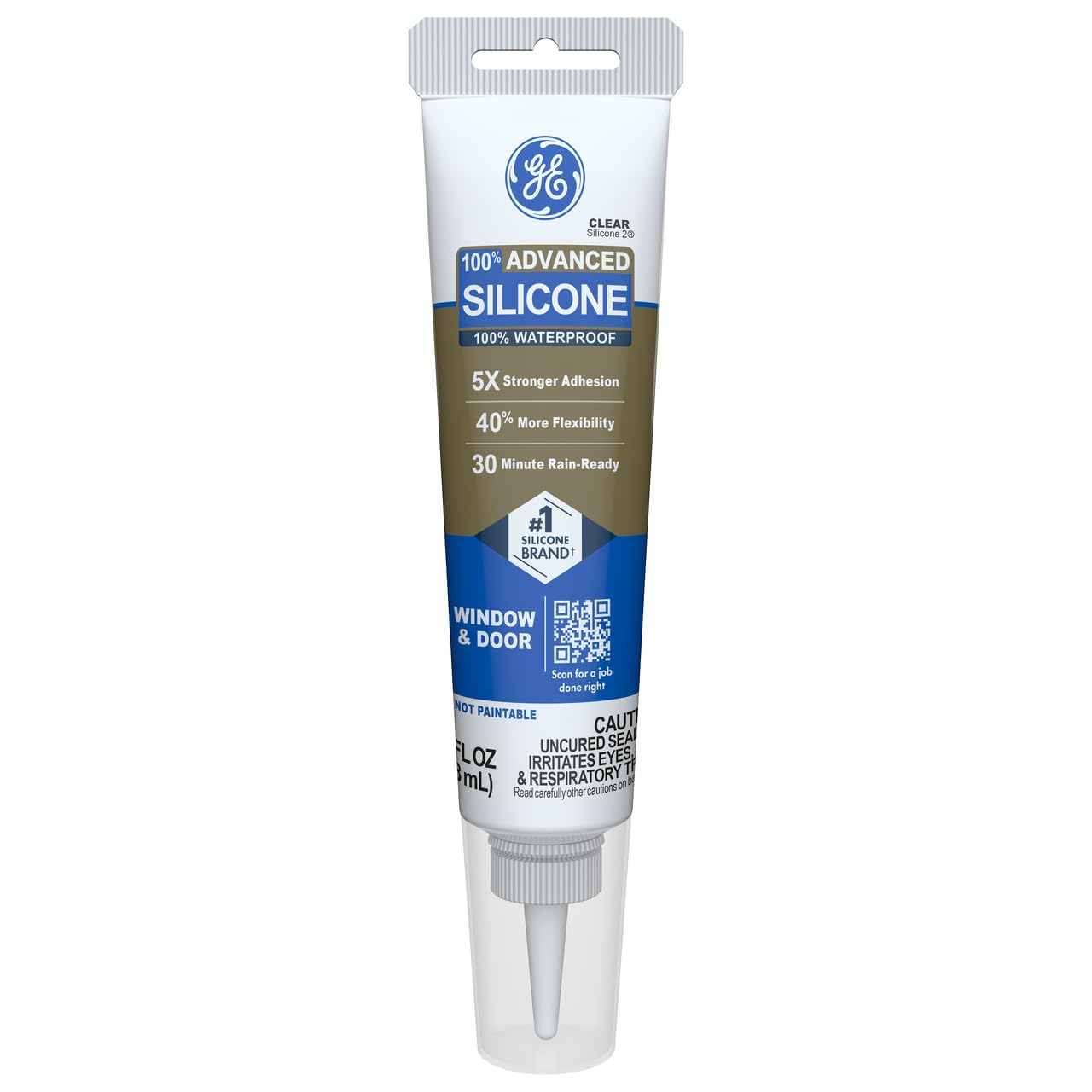 Silicone 2 Advanced Window & Door-Squeeze Tube