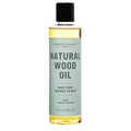 Caron & Doucet - Natural Wood Conditioning Oil - 100% Plant Based Wood Conditioning and Polishing Oil - Orange Scented - Suitable for Natural Furniture. (236 ml (Pack of 1))