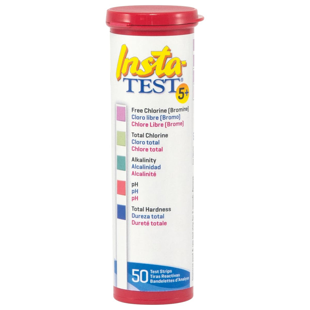 Lamotte 297712EACH No.5 Insta-Test Bromine Chlorine PH Alkalinity Calcium Hardness