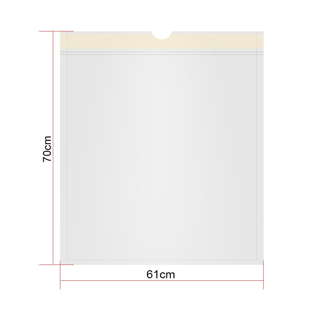 Trash Bags, meidong Garbage Bags 13 Gallon Large Tall Kitchen Drawstring Strong Multipurpose White Bags for Trash Can Garbage Bin(5 Rolls/95 Counts)