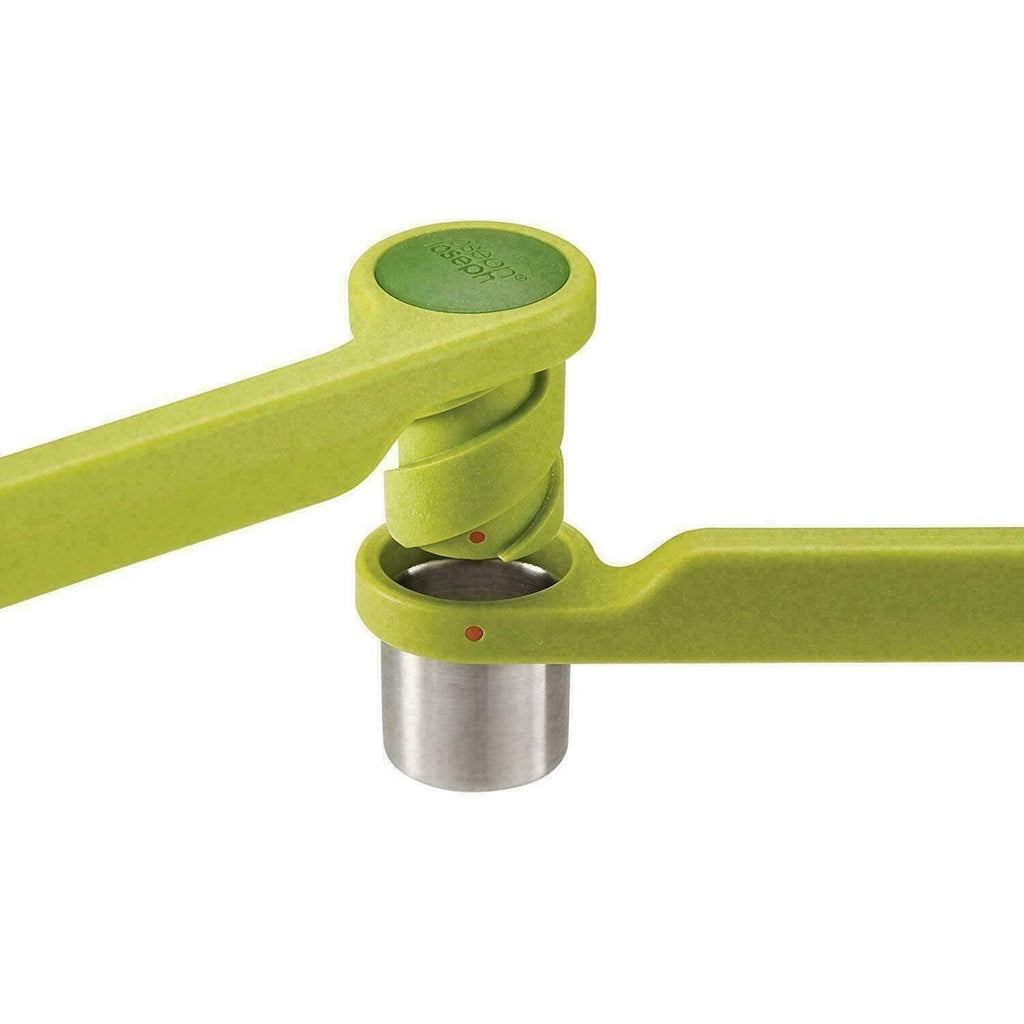 JOSEPH JOSEPH 7020102GR Helix Garlic Press-Green
