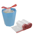 EudokkyNA 1.2 Gallon Clear Bathroom Trash Bags With Drawstring, 220 Bags/4 Rolls