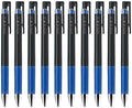 Pilot juice up 04 Retractable Gel Ink Pen, Ultra Fine Point 0.4mm, Blue Ink, Value Set of 10