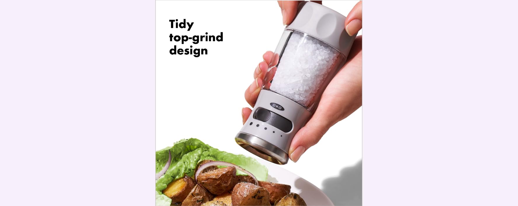 Oxo Good Grips Contoured Salt Grinder