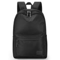 HOMIEE Lightweight Stylish Backpack, Water-Resistant Daypack Unisex Laptop Bookbag, 14-Inch Laptop Casual Backpack for Women & Men, Travel/School/Casual/Work Backpack, Black