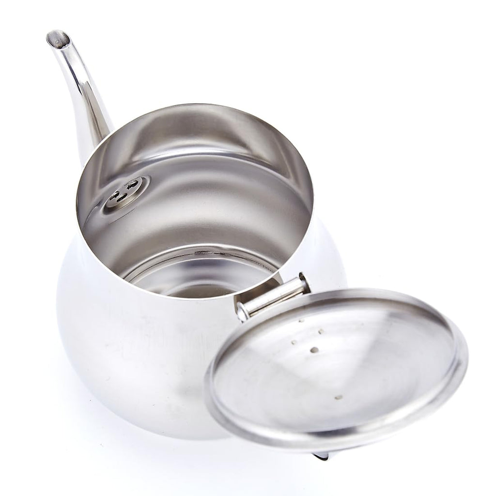 SANQIAHOME 360ml Stainless Steel Small-Capacity mini teapot Coffee Servers