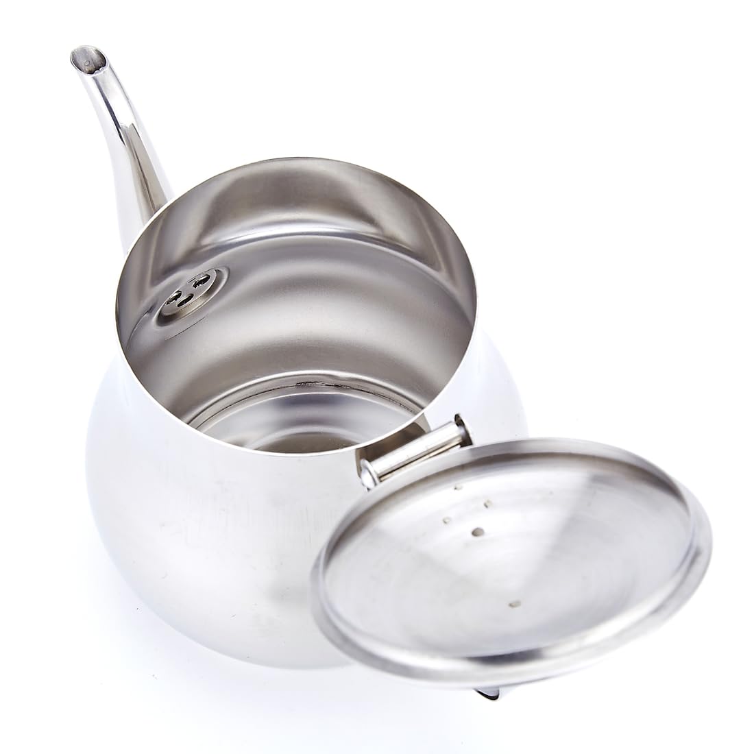 SANQIAHOME 360ml Stainless Steel Small-Capacity mini teapot Coffee Servers