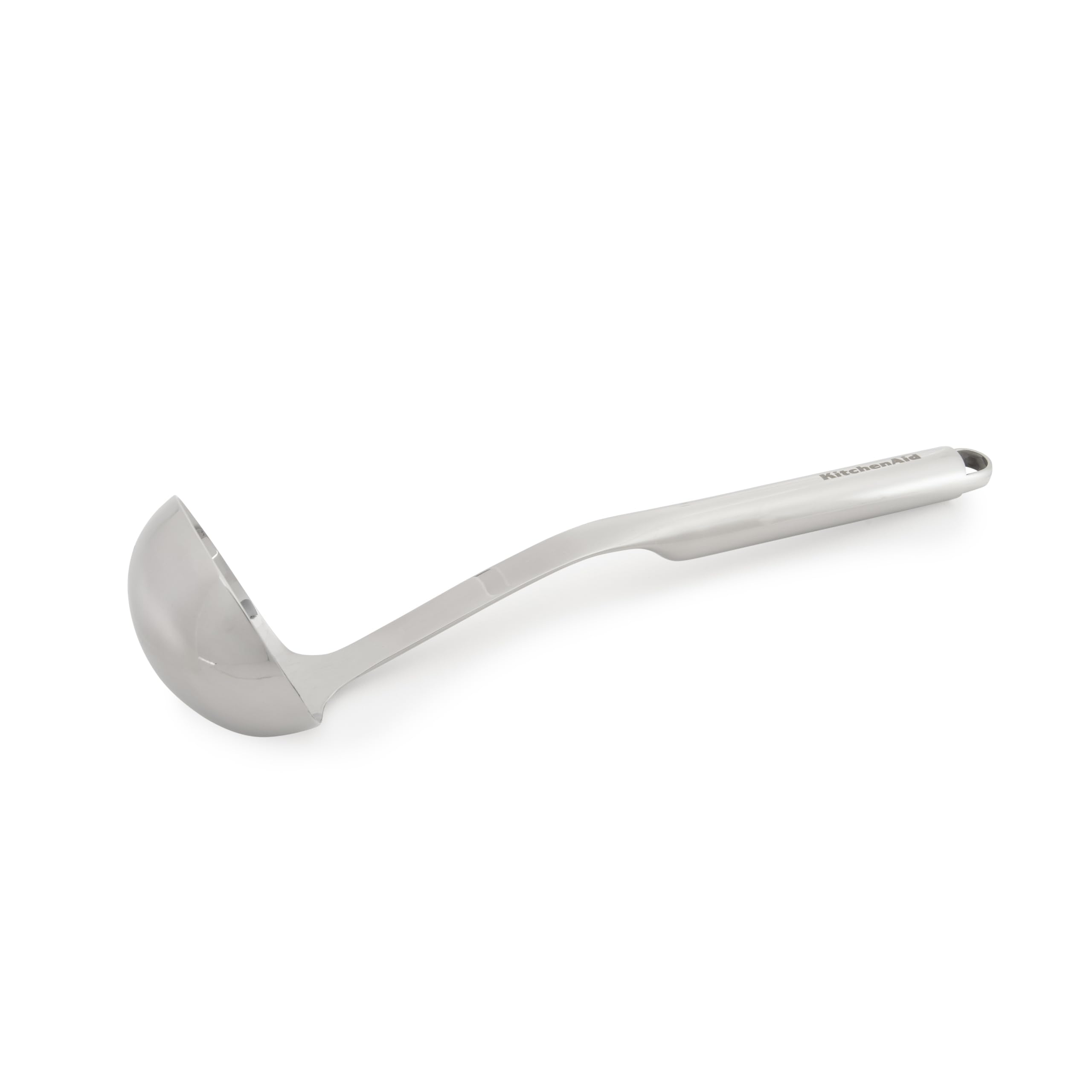 KitchenAid - Premium Ladle, Heat Resistant, Stainless Steel, Perfect for Serving Soups, Sauces and Stews