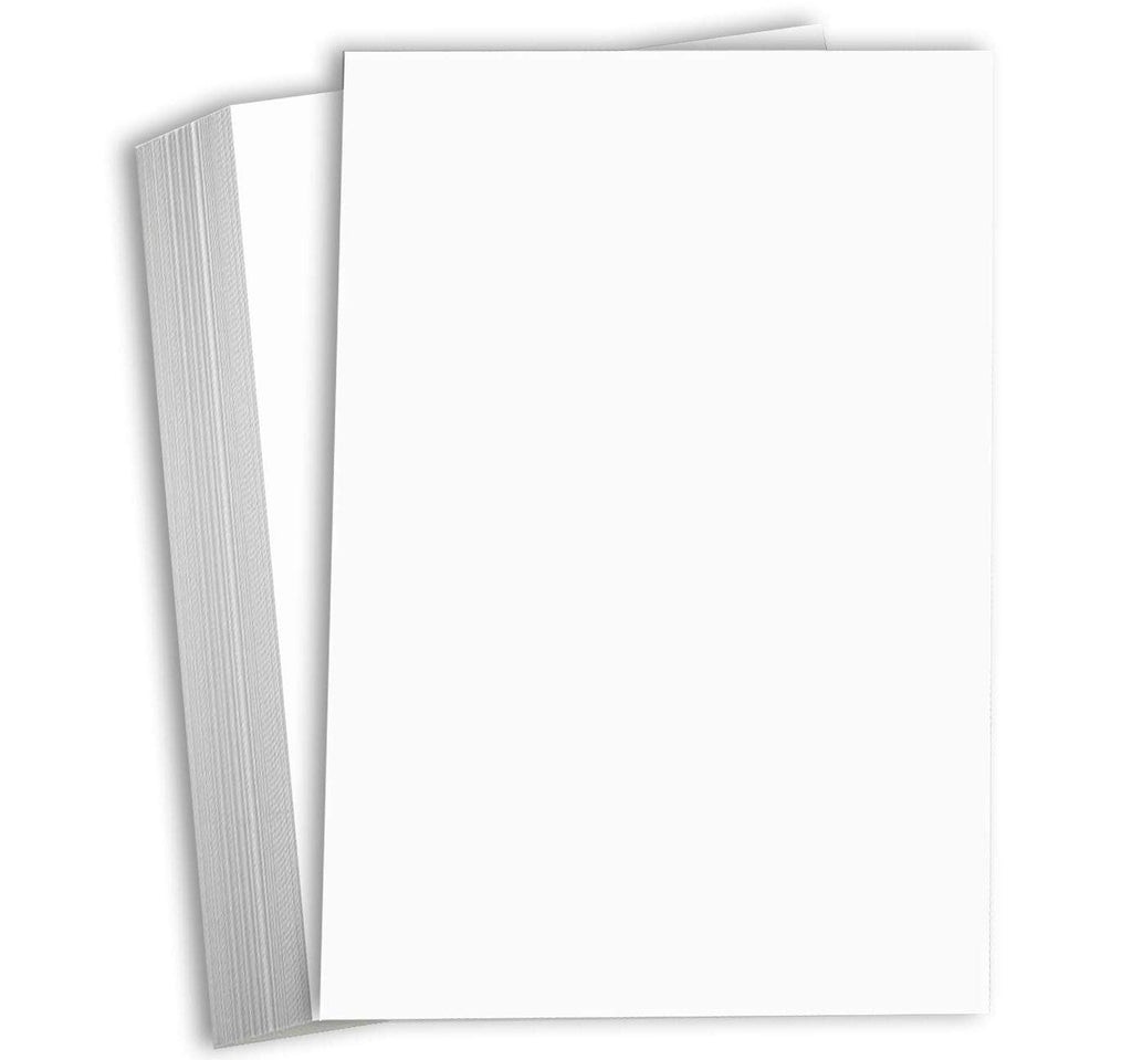 Hamilco White Cardstock Paper 11x17 65 lb Cover Card Stock 50 Pack