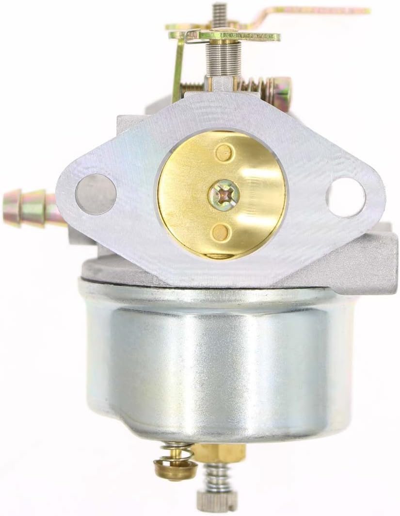 AUTOKAY 640349 640052 HMSK80 HMSK90 LH318SA LH358SA Adjustable Carburetor for Tecumseh 8HP 9HP 10HP Snowblower Replaces 632334 640054 640058 640058A