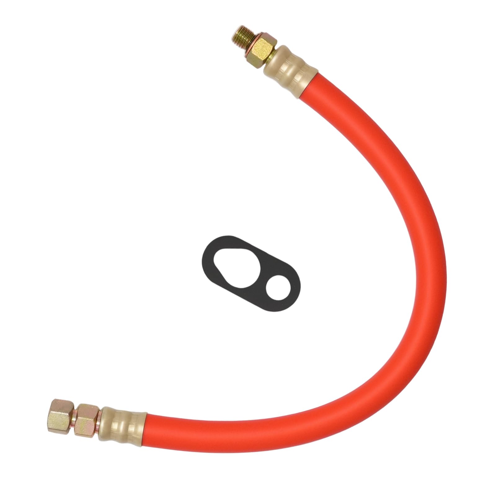 laffoonparts HON1010 10MM Oil Drain Port Hose, Replacement for Honda GX100 GX110 GX120 GX160 GX200 Series Engines