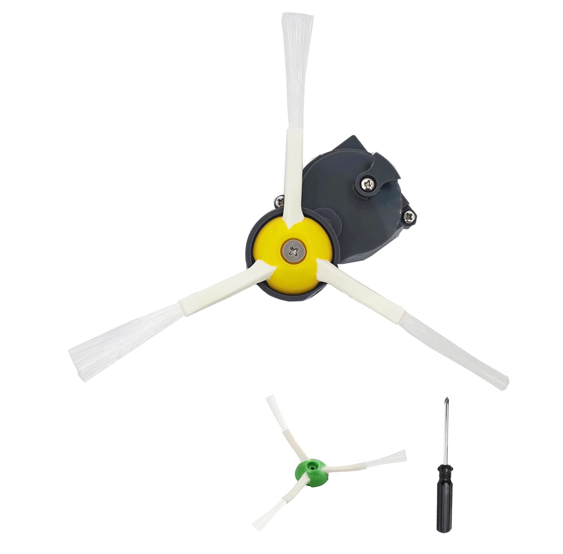 Side Brush Motor Module for Roomba 500/600/700/800/900 i3 i7 e5 e6 e7 530 560 570 620 650 694 780 900 860 870 880 890 960 980 Series, Vacuum Cleaner Replacement Parts