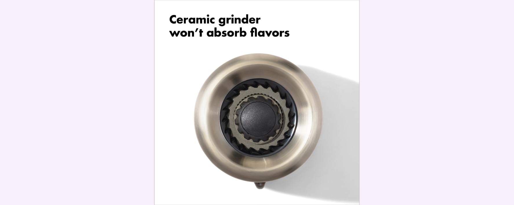 Oxo Good Grips Contoured Salt Grinder