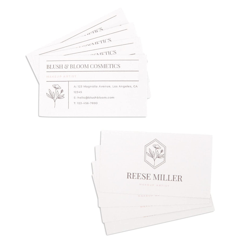 1000 Piece Blank Printable Business Cards 3.5 x 2, Perforated Card Stock Paper for Inkjet and Laser Printers, 10 Cards Per Sheet (White)