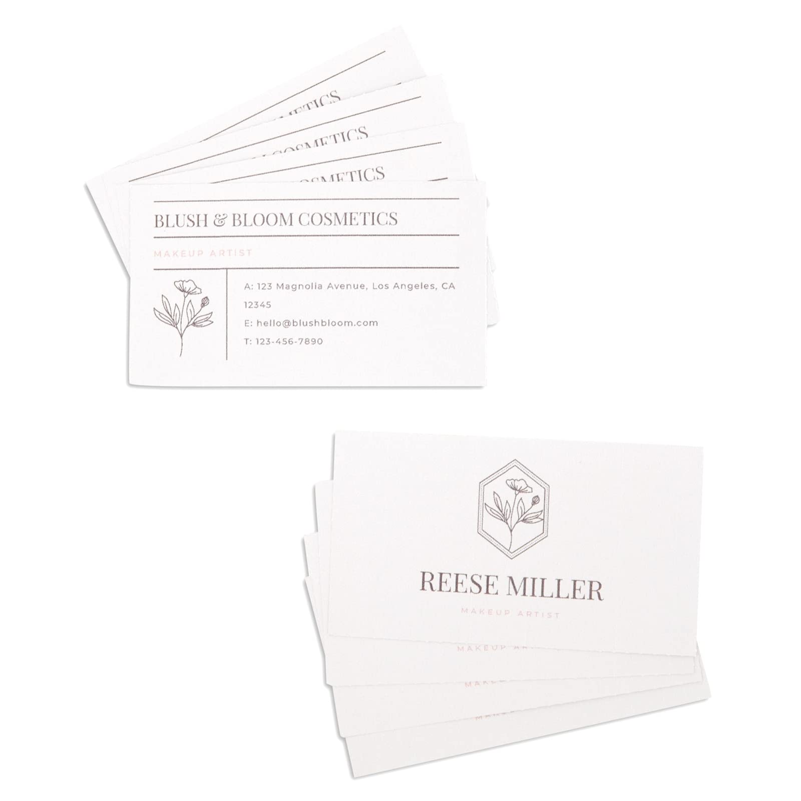 1000 Piece Blank Printable Business Cards 3.5 x 2, Perforated Card Stock Paper for Inkjet and Laser Printers, 10 Cards Per Sheet (White)