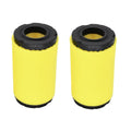 Quaprodur 2 Pack 796031 Air Filter Compatible with Briggs 797704 594201 591334 796031 MIU13038 GY21435 MIU13963 Lawn Mower with Pre Filter