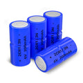 2CR1/3N 6 Volt Battery, 200mAh High Capacity Lithium ion Batteries Compatible with Pet Stop, Dog Guard, Perimeter and Extreme Dog Collars, Non-Rechargeable (4-Pack)