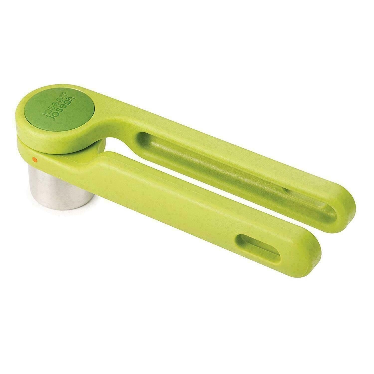 JOSEPH JOSEPH 7020102GR Helix Garlic Press-Green