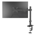 Suptek Single LED LCD Monitor Desk Mount Heavy Duty Fully Adjustable Stand for 1 / One Screen up to 32 inch (MD6421)