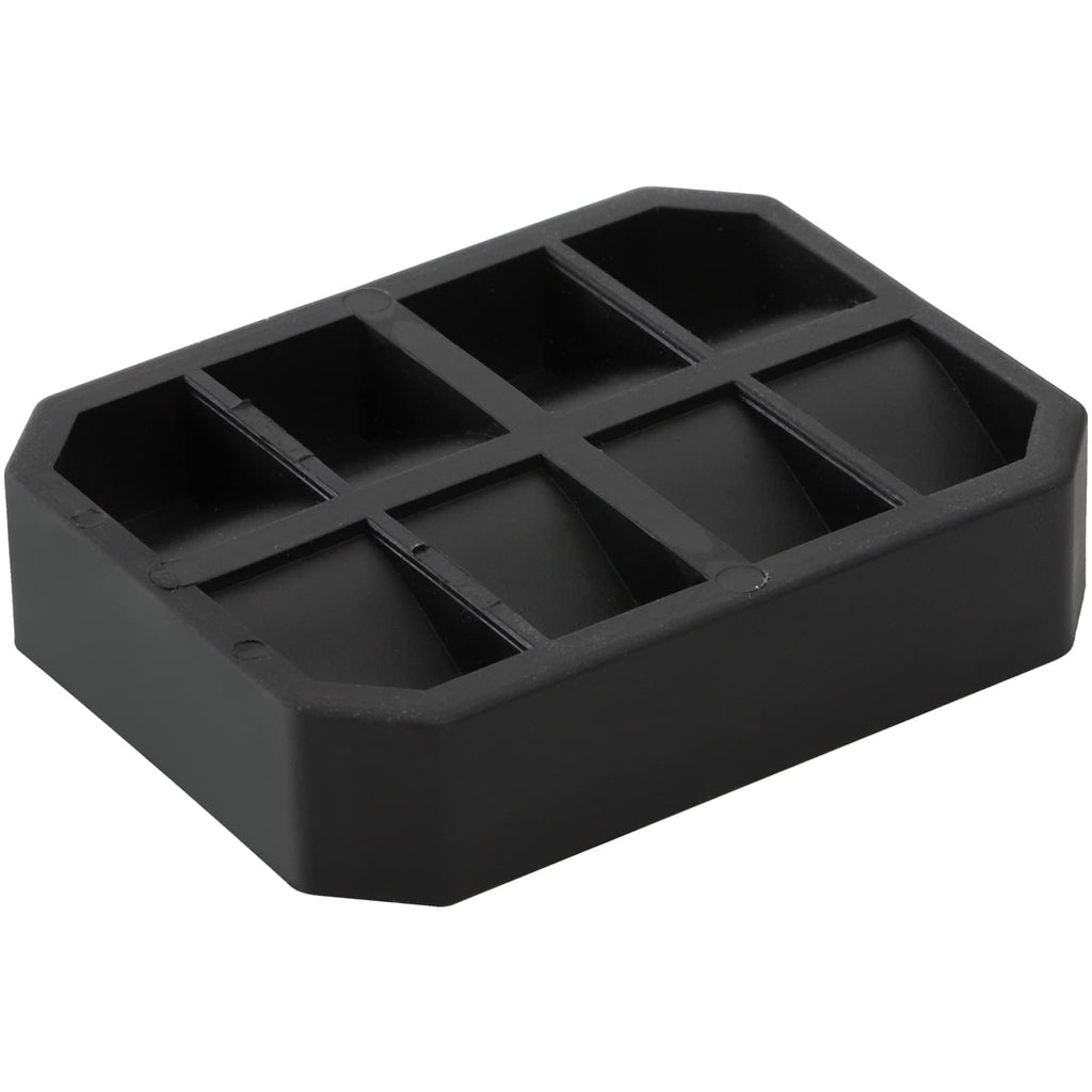 Peohud 8 Pack Bed Wheel Stoppers, Rubber Furnitures Caster Cups, Bed Furniture Stopper, Anti-Sliding Castor Wheels Stoppers for All Wheels of Furniture, Sofas, Beds, Office Chairs, Prevents Scratches