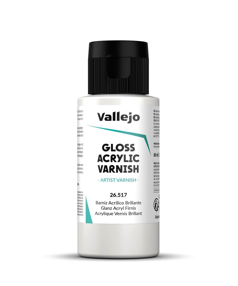 (VAL26517) AV Vallejo Liquid Varnish 55 ml Gloss