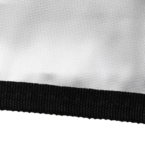 MDEOOSKY Patio Fire Column Cover, 420D Waterproof, UV-Resistant, Black, 21"L x 21"W x 35"H
