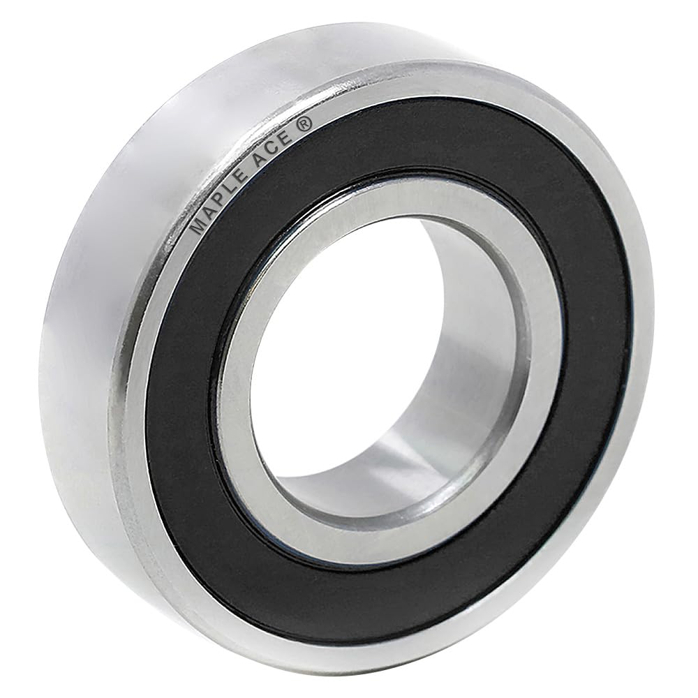 MAPLE ACE 6004-2RS Ball Bearing 20x42x12mm 6004 2RS Rubber Sealed (Qty 10)