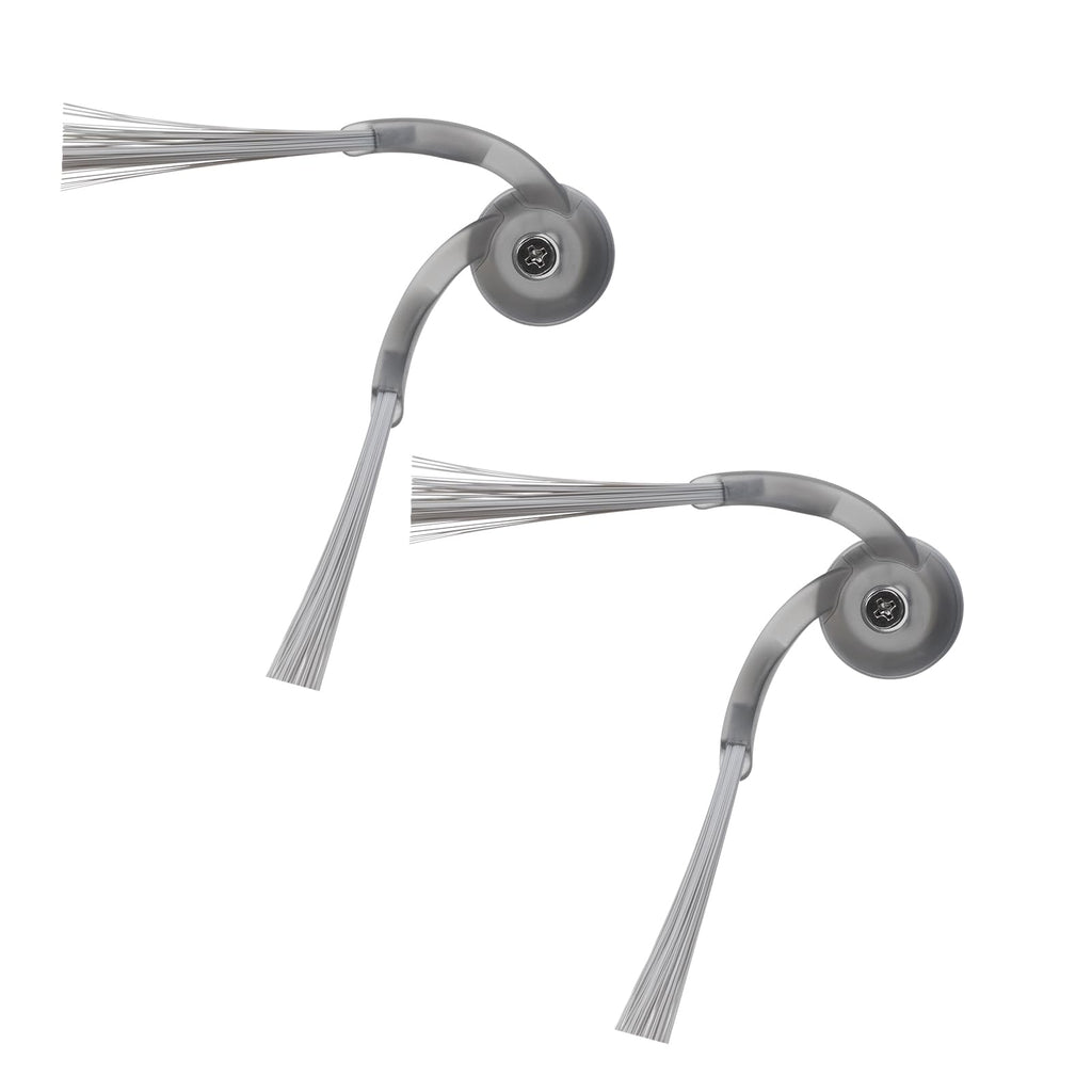 roborock Zero-Tangling Side Brushes Replacement (2 Pieces) for Qrevo S Pro, QV 35A, Qrevo S5V, Qrevo Curv, Qrevo Curv S5X, Qrevo Edge, Q Series, Saros 10, Saros 20, Saros Z70 Robot Vacuum