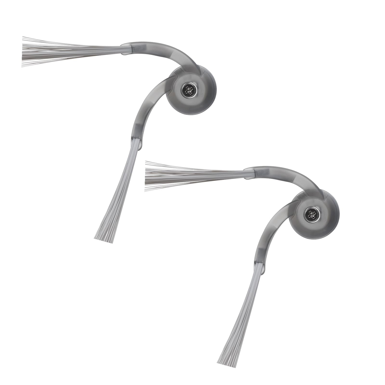 roborock Zero-Tangling Side Brushes Replacement (2 Pieces) for Qrevo S Pro, QV 35A, Qrevo S5V, Qrevo Curv, Qrevo Curv S5X, Qrevo Edge, Q Series, Saros 10, Saros 20, Saros Z70 Robot Vacuum