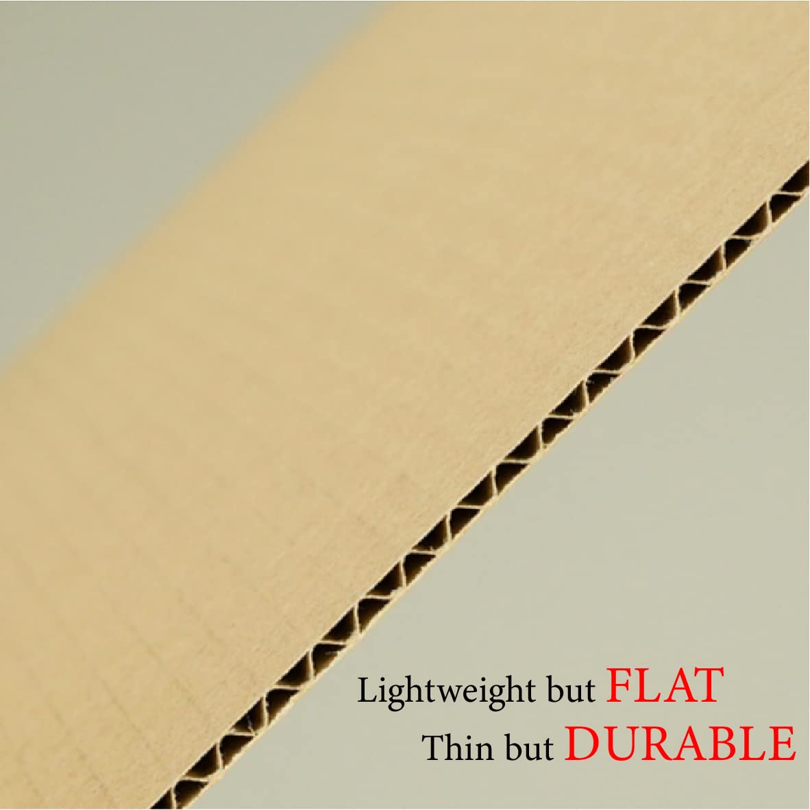 50 Packs 11x17 Inch Corrugated Cardboard Sheets, Premium Brown Kraft Corrugated Pads Cardboard Inserts Bulk Flat for T-Shirts, Shipping, Mailing, DIY Décor and Crafts