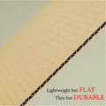 50 Packs 8.5x11 Inch Cardboard Sheets, Premium Brown Kraft Corrugated Cardboard Backing and Corrugated Inserts Bulk for Shipping, Mailing,T-Shirts, DIY Décor and Crafts
