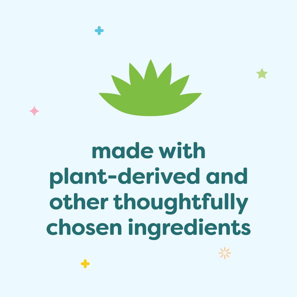 Babyganics Fragrance-Free Baby Laundry Detergent, Simple Ingredients for Gentle Care, Formulated for Delicate Fabrics & Skin, Dye Free, 1.77 Liter, Packaging May Vary