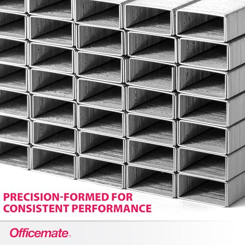 Officemate Standard Staples, 10 Boxes General Purpose Staple (91950)