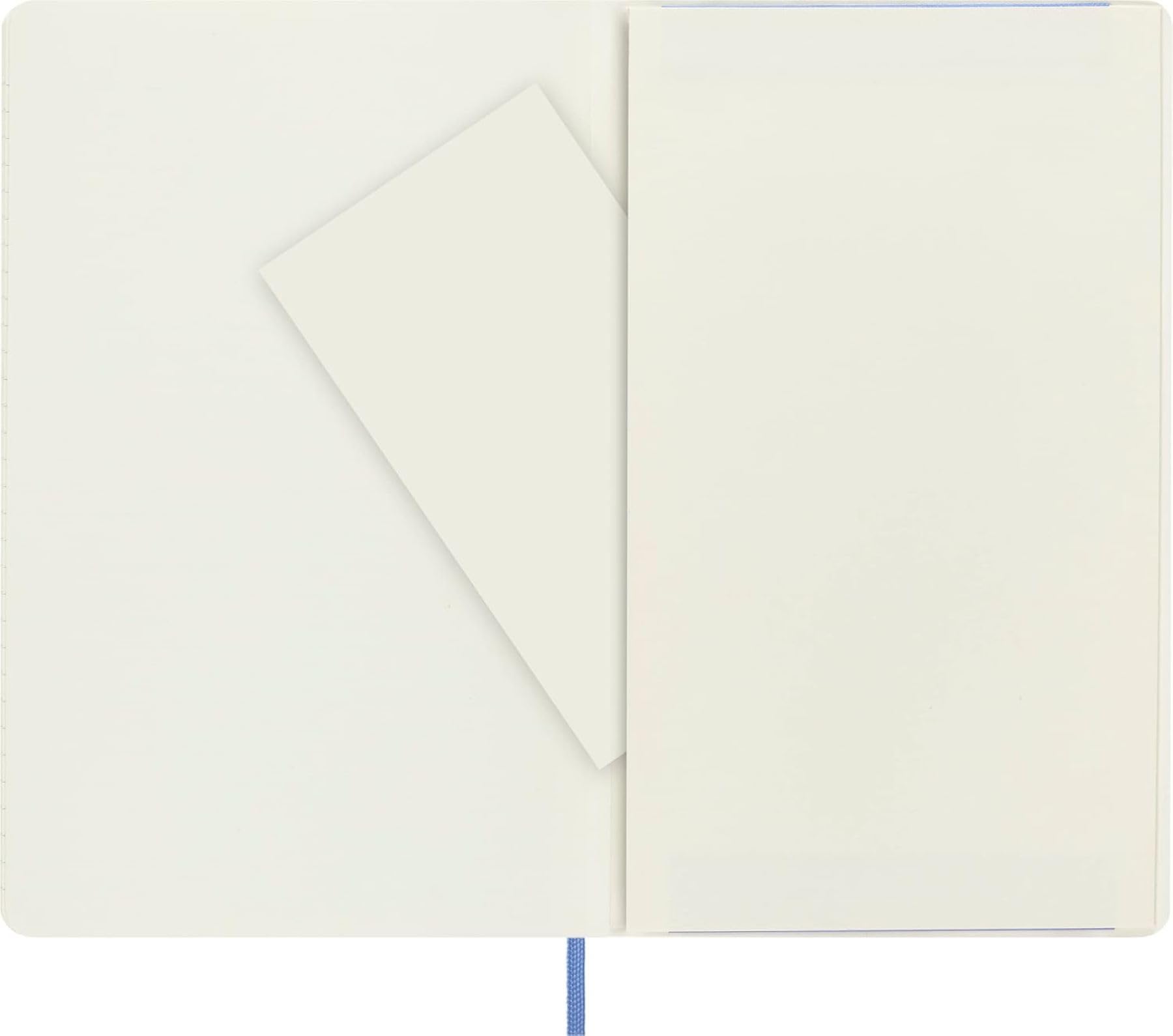 Moleskine Classic Notebook, Large, Ruled, Hydrangea Blue, Soft Cover (5 X 8.25)