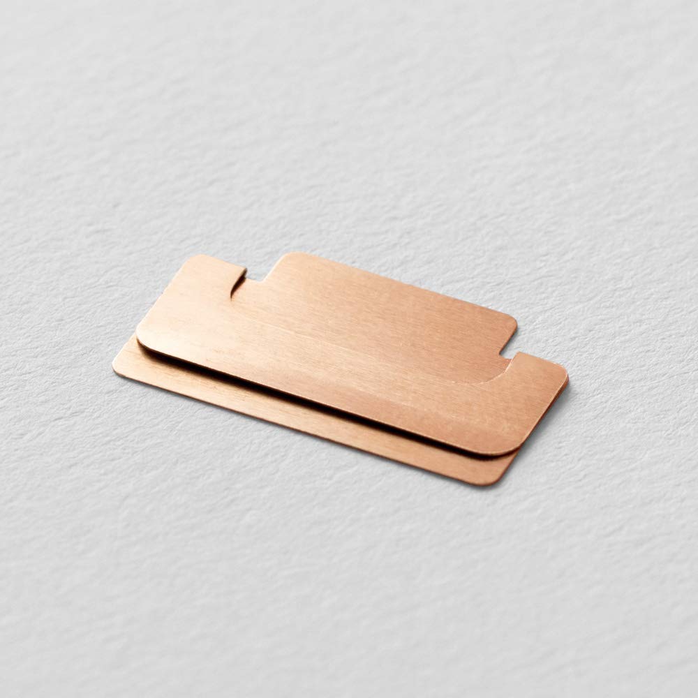 Midori Clip Index Clip Chirat Orange 43230006