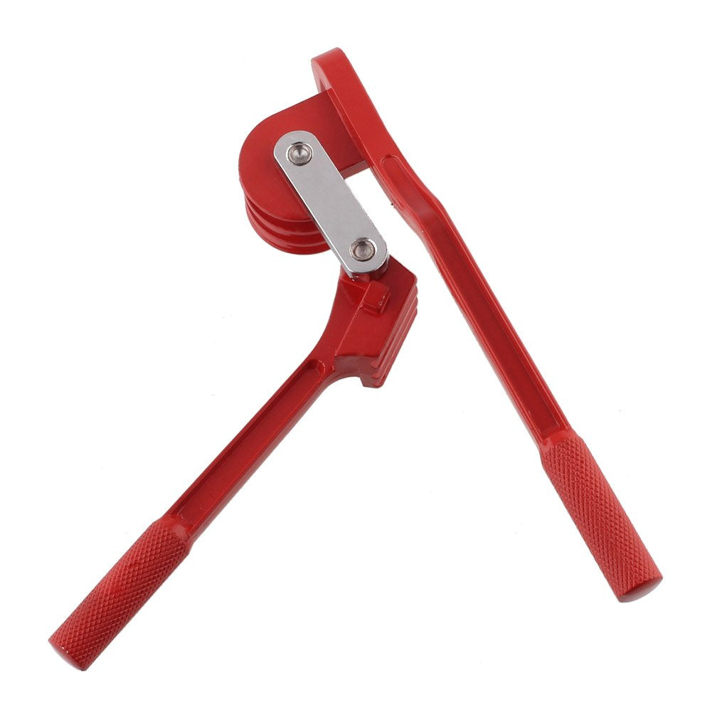 Tube Bender, Manual 3 In 1 180 Degree Tubing Pipe Bender Tool for 1/4in 5/16in 3/8in Copper Brass Aluminum and Thin Steel Pipes
