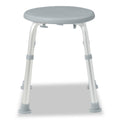 Medline Round Shower Stools, Grey