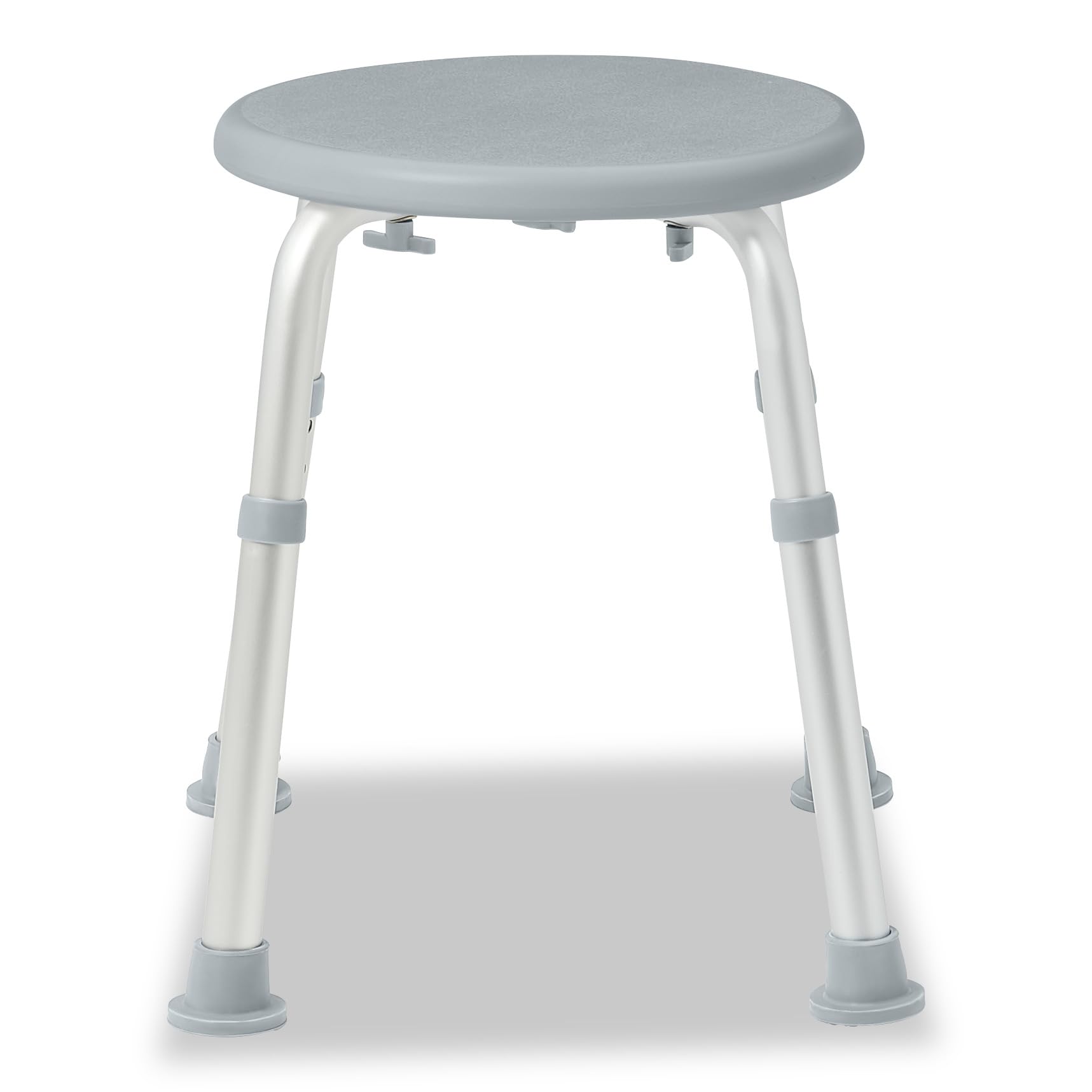 Medline Round Shower Stools, Grey
