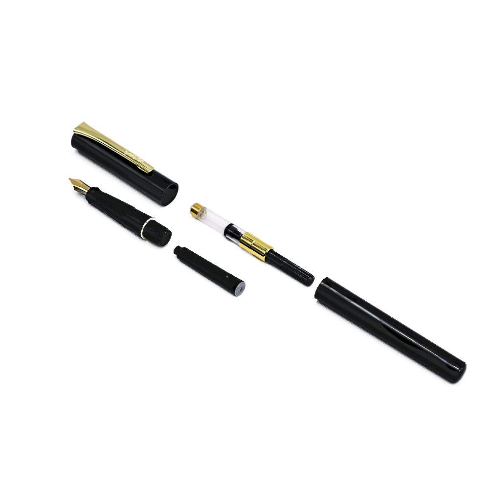Mont Marte Calligraphy Set 33 Piece. Includes Calligraphy Pens, Calligraphy Nibs, Ink Cartridges, Introduction Booklet and Exercise Booklet.
