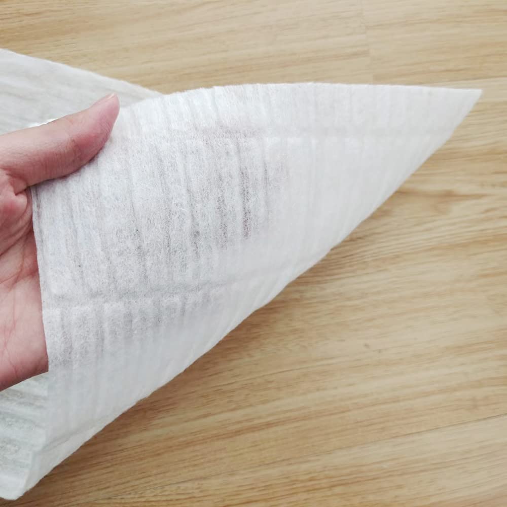 JINYUDOME 120 Count Dry Mop Pad Refills Disposable Dusting Cloths 11.8 * 8.66 inches Dry Floor Mop Refills