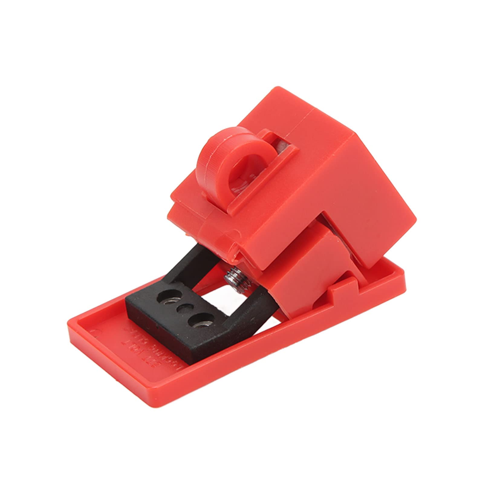 10PCS Circuit Breaker Lockout Device Clamp On Power Switch Lock Engineering Plastic Single Pole Breaker Lock Out Device for Less 16.5mm Handle