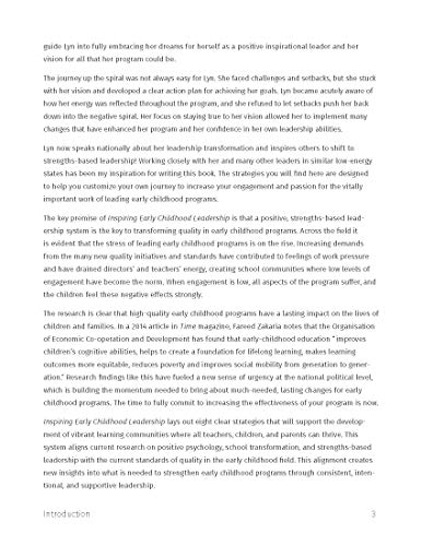 Inspiring Early Childhood Leadership: Eight Strategies to Ignite Passion and Transform Program Quality