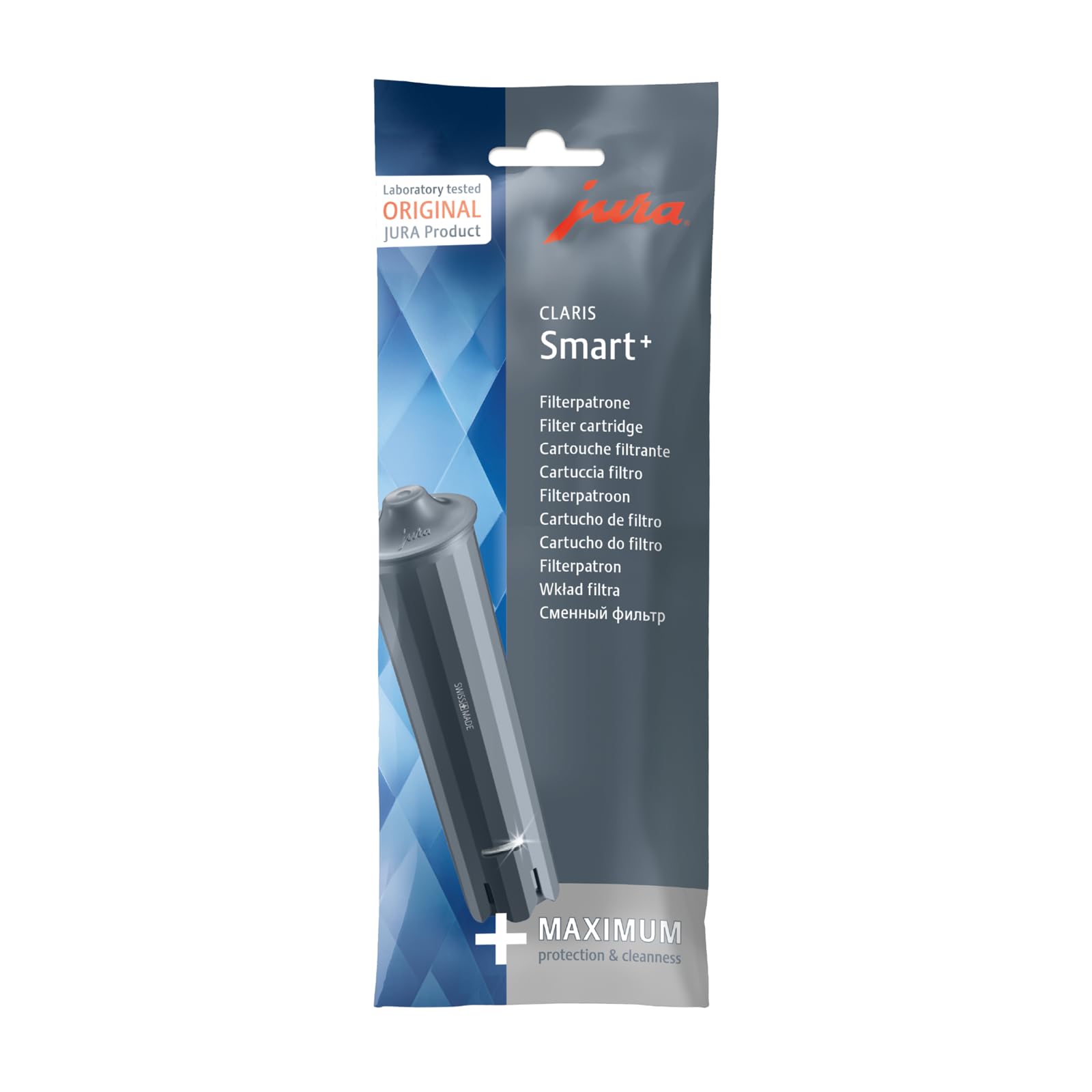 Jura 24232 Filter Cartridge Claris Smart+ Water Filter