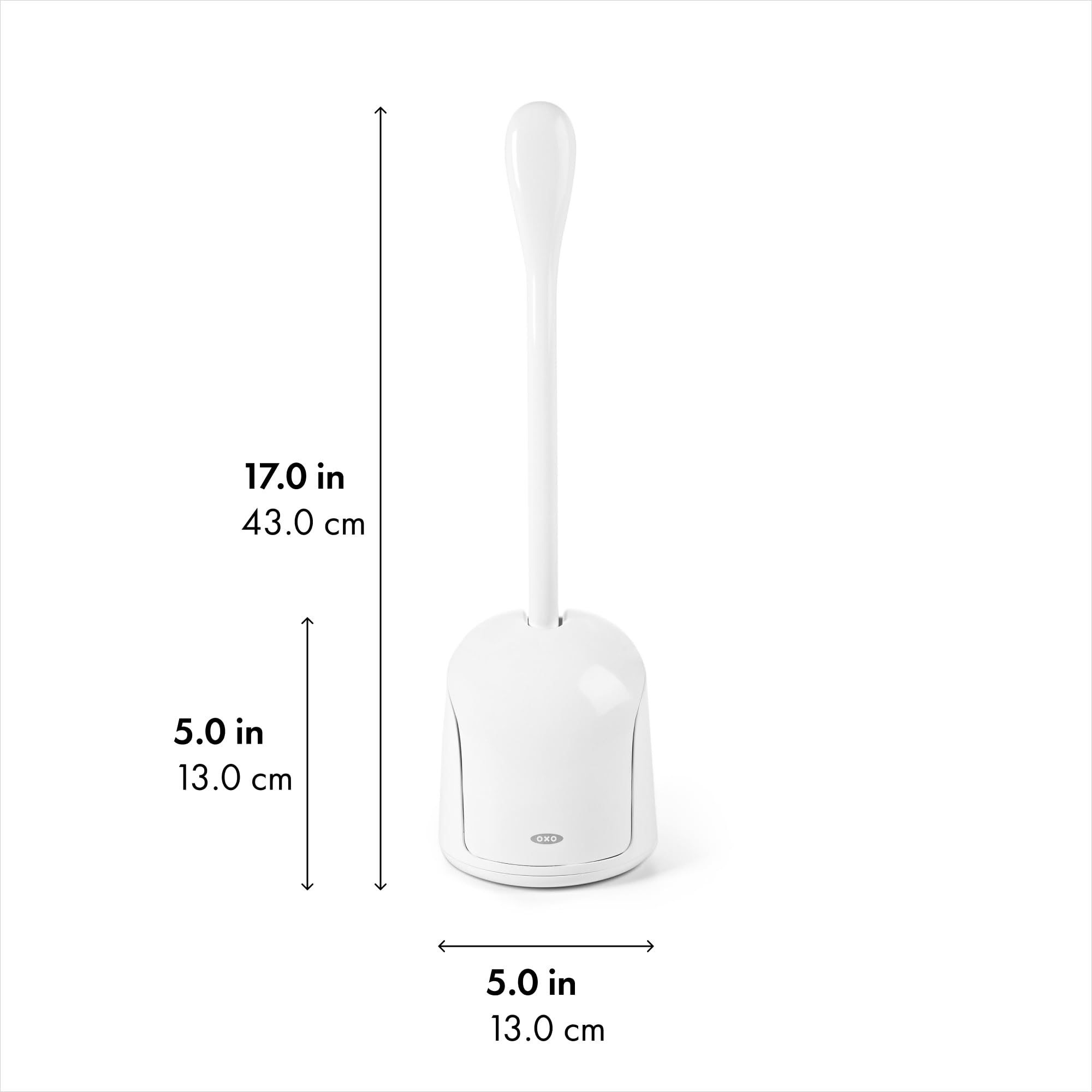 OXO Good Grips Hideaway Compact Toilet Brush