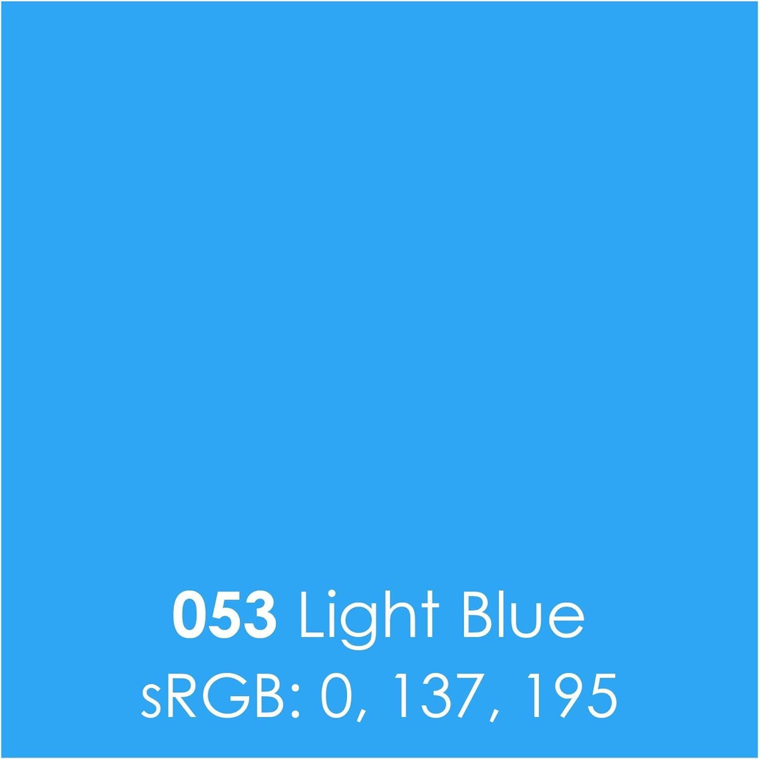 Oracal 651 Gloss Permanent Adhesive Craft Vinyl (12Inch x 10ft) for DIY Decal Bumper Sticker Wall Window Decor Mugs Using Vinyl Cutter-Bonus MapleLeaf Decal (Gloss, Light Blue)