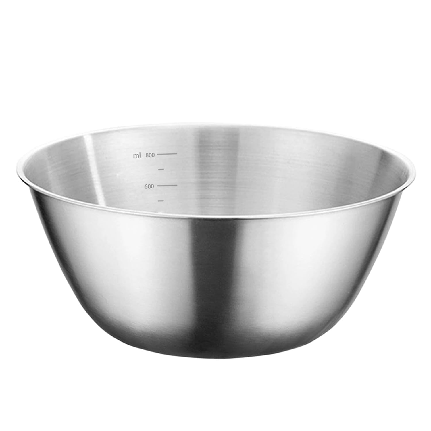 WANBY Stainless Steel Bowls Metal Lightweight Unbreakable Dinner Bowls Set Non-Toxin Dishwasher Safe BPA Free and Healthy (8 Pack 28Oz)