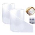 2-Pack Bubble Cushioning Wrap, 10 Inch x 60 Feet Total, Moving Supplies, Small Bubble Cushioning Protective Roll for Moving Shipping Packaging
