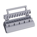 Kebab Maker, Gray Plastic Kabab, User-Friendly Essential Grilling Tool Kabob Maker, Easy to Clean Kebab, for BBQ Camping Picnics