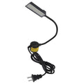 LED Light Magnetic Flexible Arm Multifunctional Worklight Daylight LEDs Craft Lights(US Plug 110V)